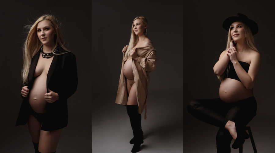 Sesja ciążowa w stylu fashion • trendy i wskazówki