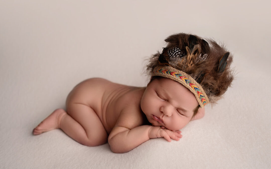 Zachwycająca Sesja Noworodkowa w Żyrardowie – Odkryj Studio Fotorodzinka.pl
